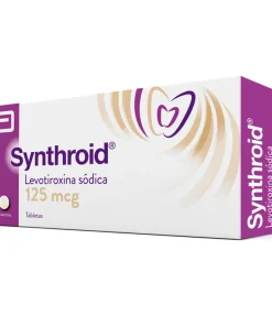 LEVOTIROXINA SODICA TAB X 125mcg (TAB) EM - ABBOTT LABORATORIES DE COLOMBIA S.A.